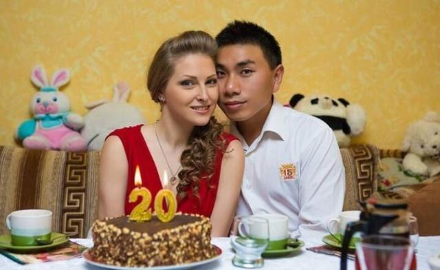 俄罗斯女人中国男人图片
