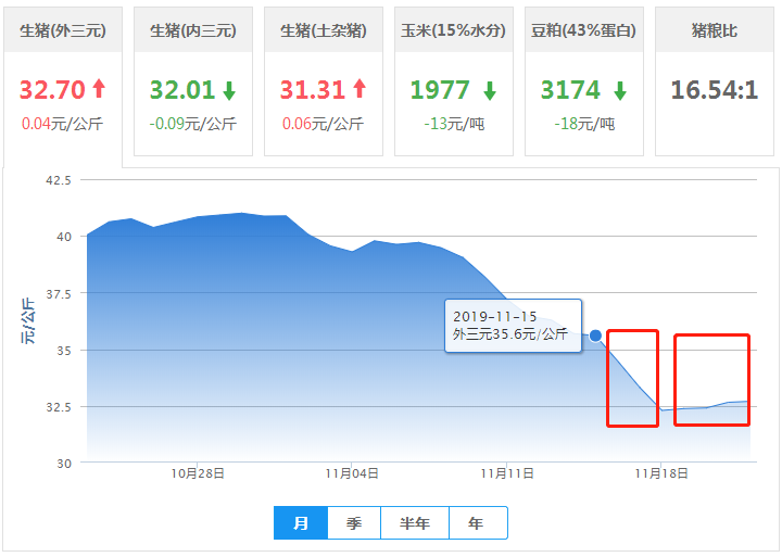 猪价 触底 要反弹 知道原因后 我看悬 腾讯新闻