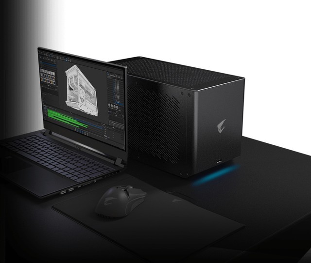 技嘉rtx 2080 ti gaming box水冷显卡坞