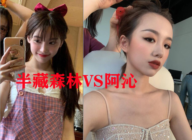 大多数直男都喜欢半藏森林?看完和阿沁对比,网友:这也难怪