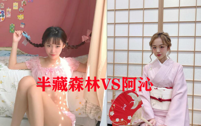 大多数直男都喜欢半藏森林?看完和阿沁对比,网友:这也难怪