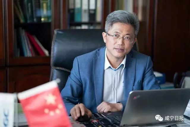 骄傲咸宁人毛明当选中国科学院院士