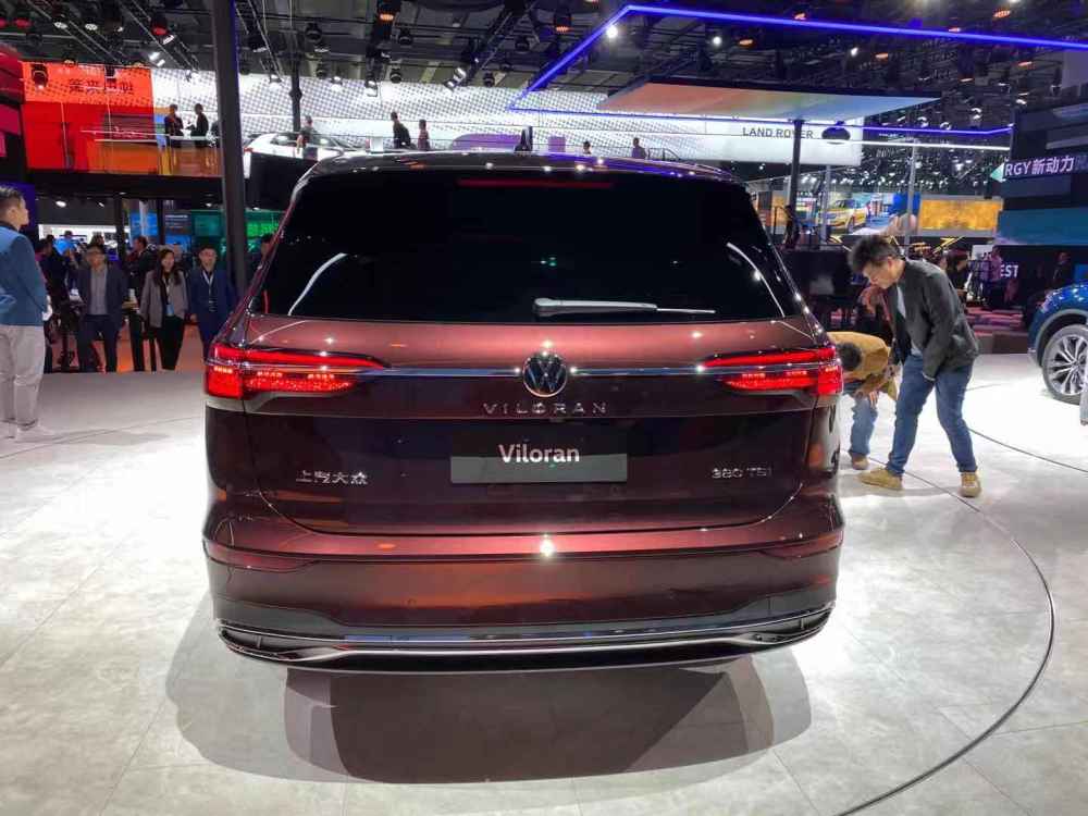 上汽大众viloran巍昂首发中国特供mpv竞争gl8