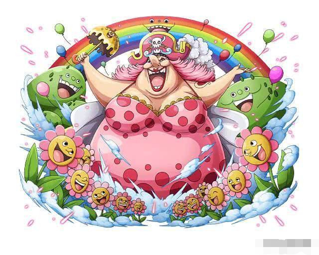 海贼王,年轻大妈貌美如花,堪称第一美女,为什么年老变成土肥圆