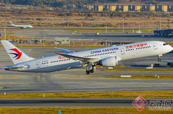 波音7879直飞东航云南明年将新开昆明东京成田往返航线