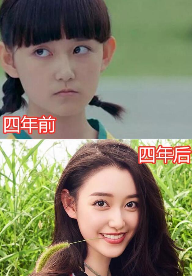 《旋风少女》四年前vs后,若白油腻,看到金敏珠:美到犯规!
