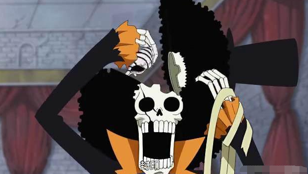 海贼王:其实布鲁克才是最强者?一个人拥有4个果实能力