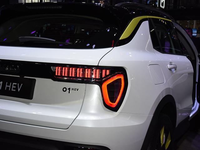 售18.28万元 领克01 hev油电混动版上市