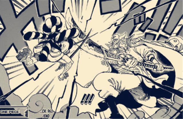 海贼王963巅峰白胡子与御田开战最强男人竟落下风
