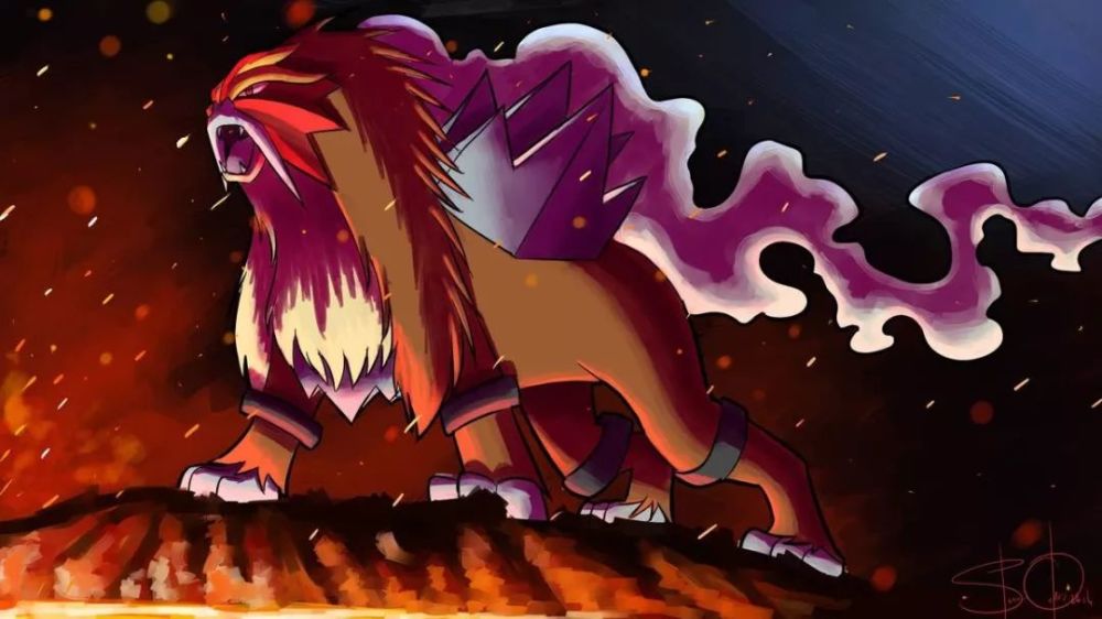 纯火属性的高颜值宝可梦,炎帝重返图鉴的故事太励志_腾讯新闻