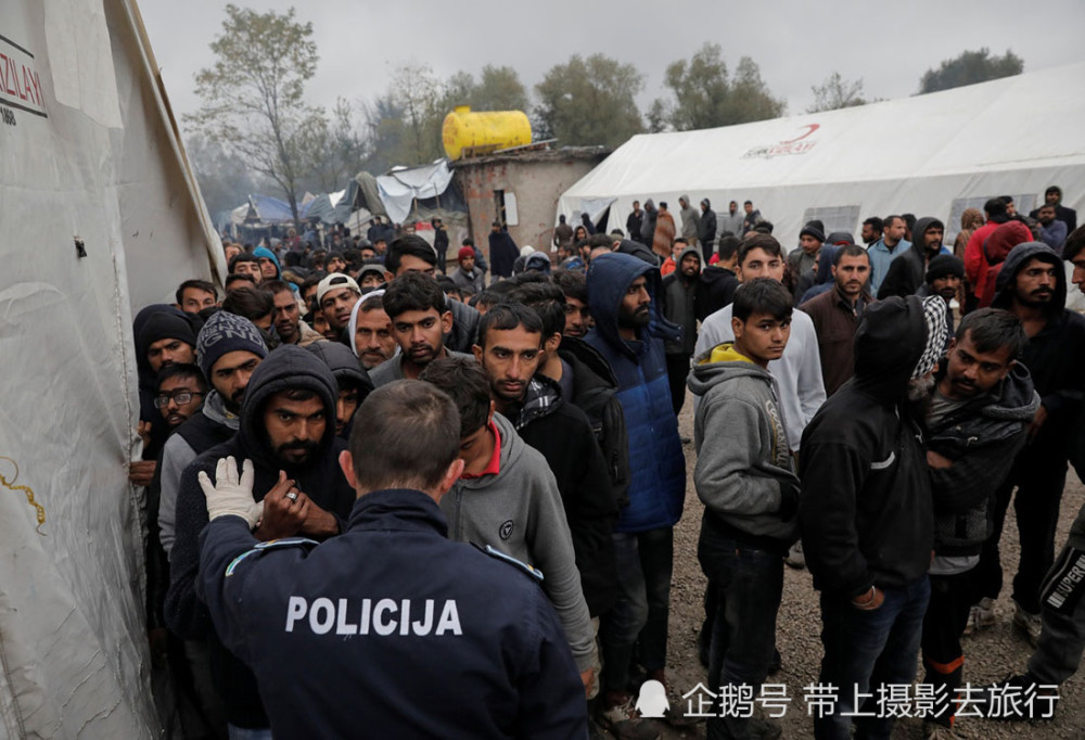 波斯尼亚难民图片