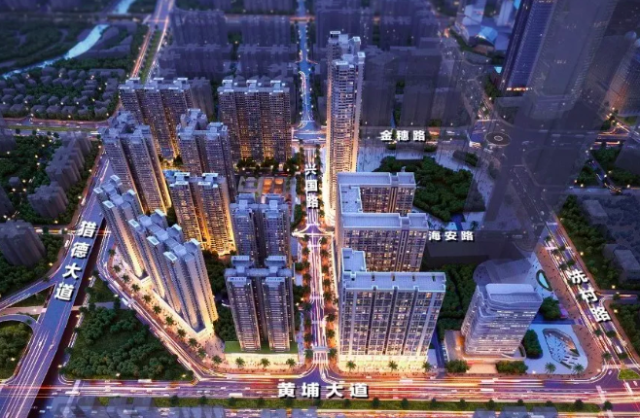 广州cbd最后城中村冼村未来长这样村民房租将每年增3亿