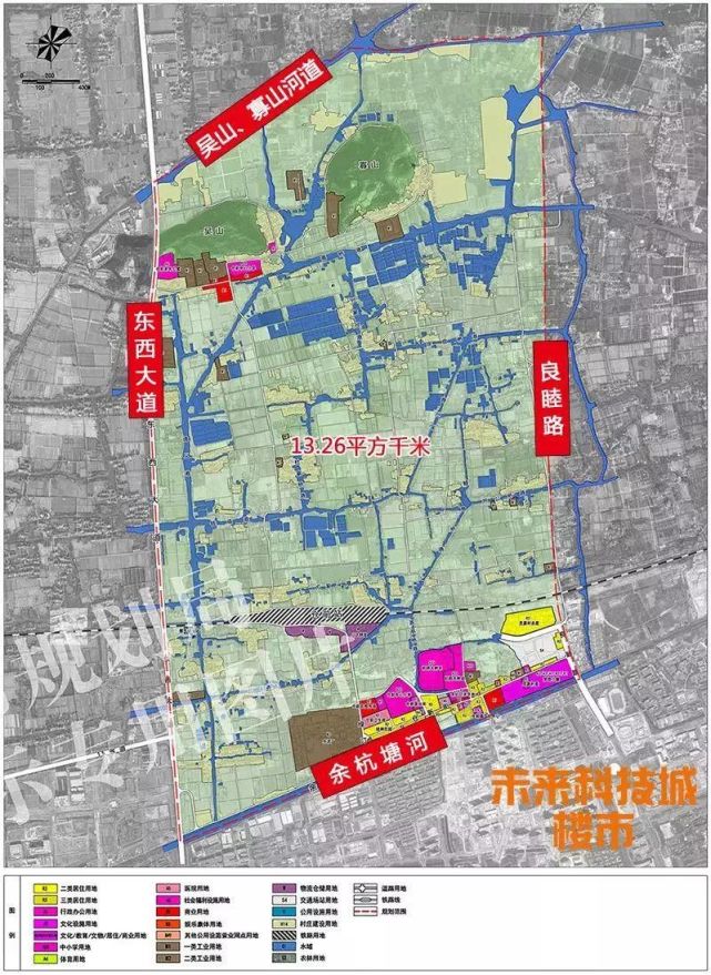 4条地铁线,坐船到车站!杭州西站综合交通规划设计方案公示