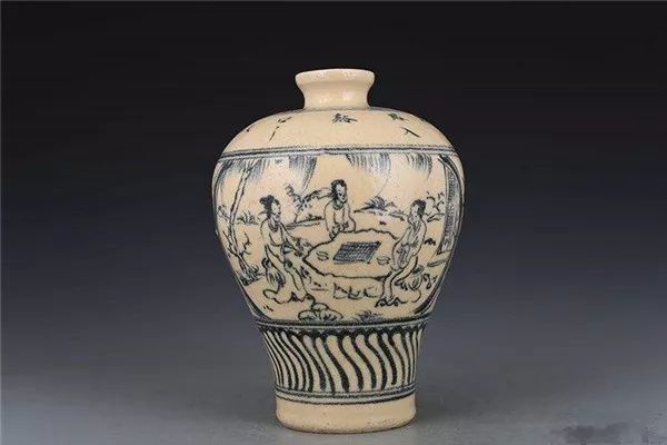 宋青花瓷梅瓶怎么辨别