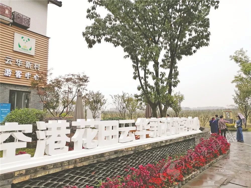 双流胜利镇云华社区 迎来一波特殊的客人