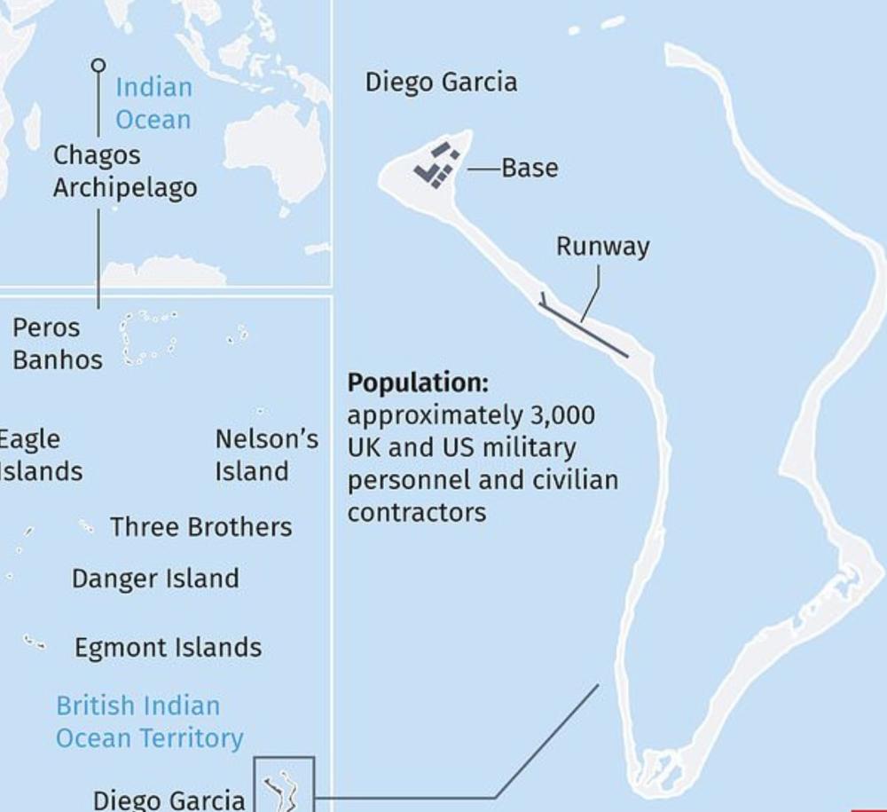 岛屿被强占,毛里求斯总理斥英国:就是非法殖民占领者