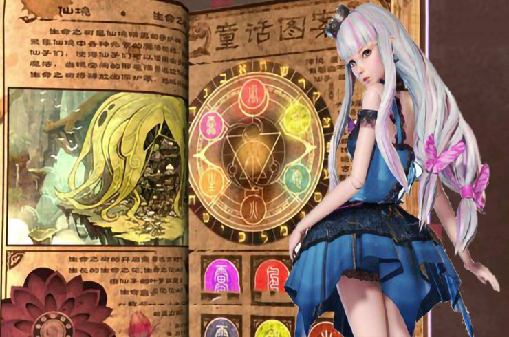 叶罗丽:六位仙子的封印记忆是什么?白光莹是天使,黑香菱是花仙