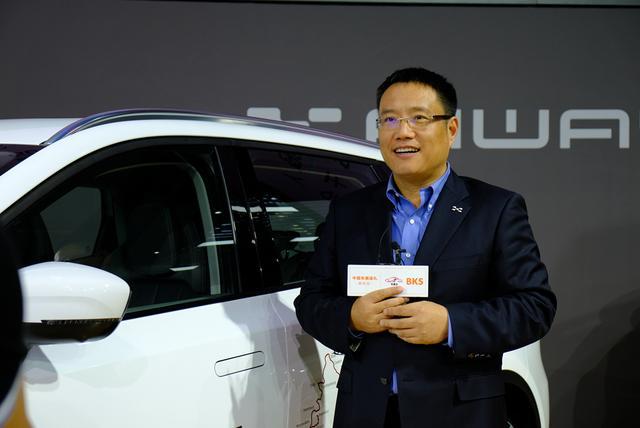 重新定义人车关系 广州车展专访爱驰汽车ceo谷峰