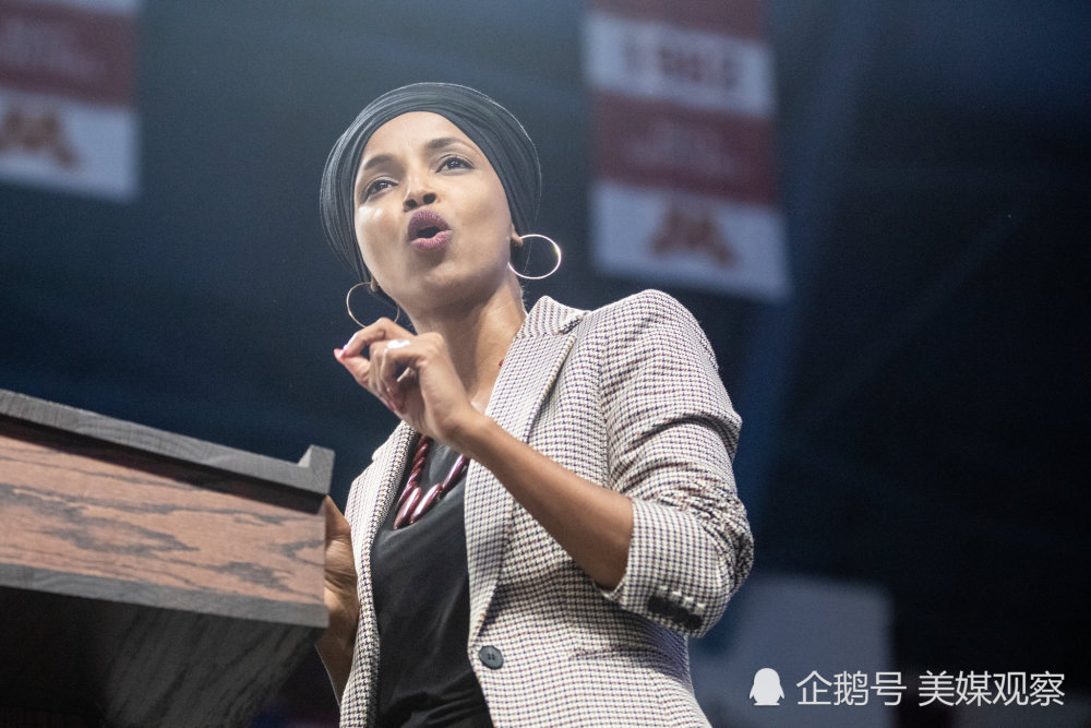 民主党籍联邦众议员伊尔汗·奥马尔