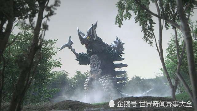 宇宙球体索菲亚被百特星人捕获后制造的五大怪兽兵器