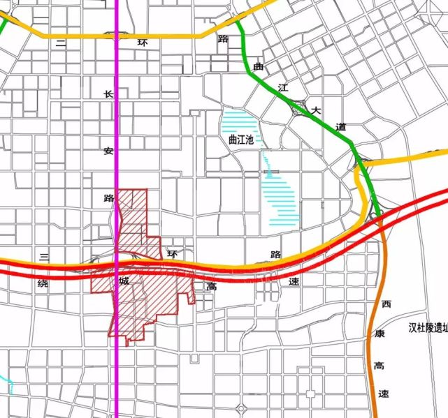 重磅西安ccbd最新规划三平方公里两大地标群五条地铁