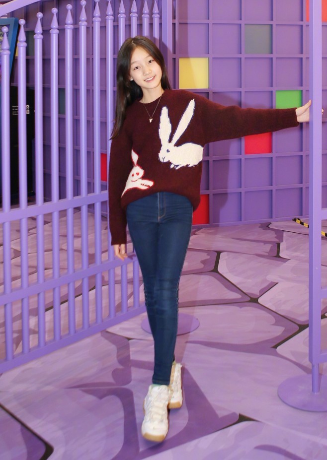 大家还记得这个叫纪姿含的小女孩吗?