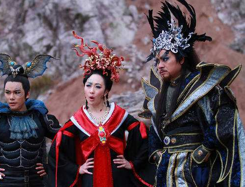 还记得《活佛济公》中大魔头黑风吗?当初嫌他丑,如今帅到不敢认