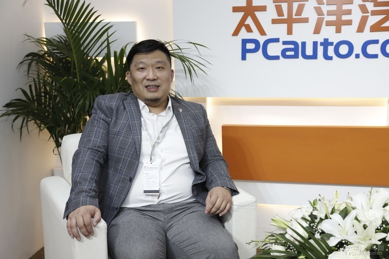 pcauto专访新宝骏首席执行官付昊