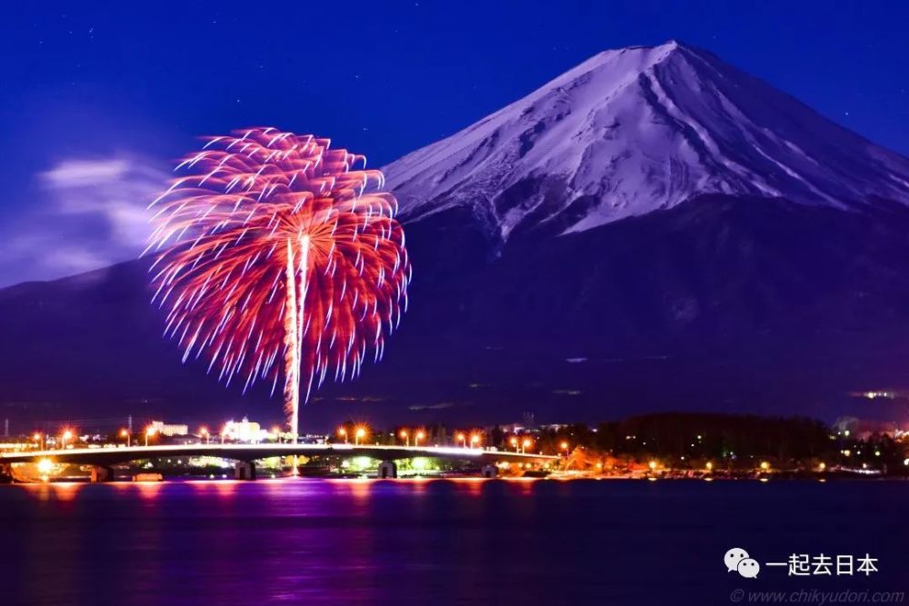 花火大会并不是夏天专属 日本冬季花火10选 腾讯新闻