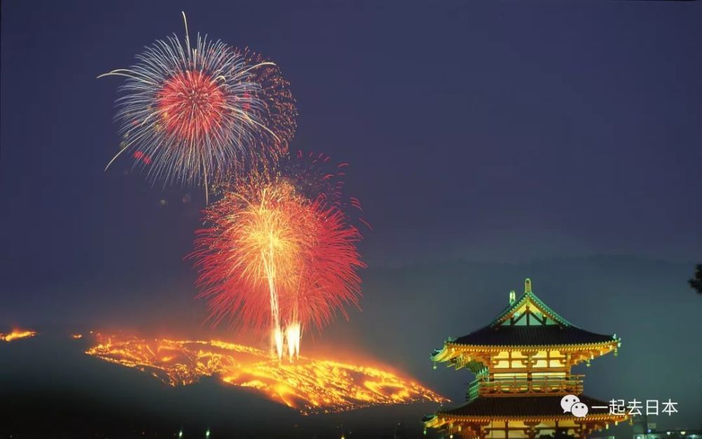 花火大会并不是夏天专属 日本冬季花火10选 腾讯新闻