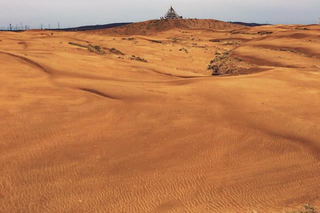 中国八大沙漠排行榜,塔克拉玛干沙漠排名