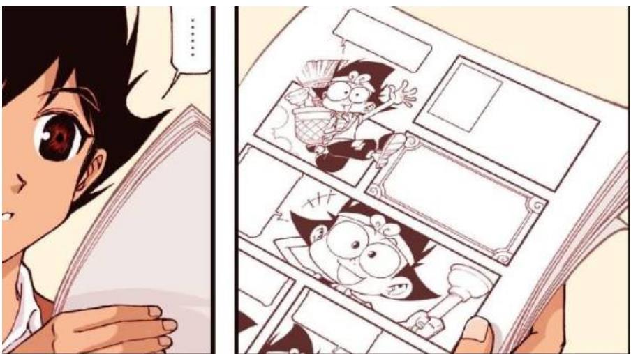大话降龙 降龙回到 现实世界 成漫画家 漫画成降龙的 痴迷的幻想 腾讯新闻
