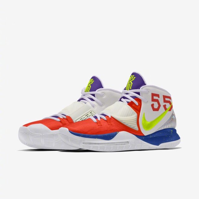 nikekyrie6欧文六个性定制现已上线