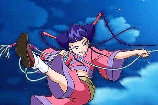 a4腰小姐姐cos花小兰,看到她挥舞的鞭子,网友:是我们的中华小子!