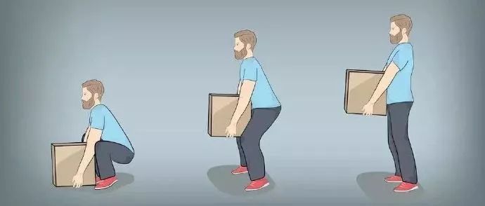 搬东西时直接弯腰原来是错的