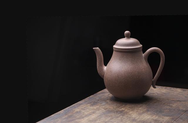 大巧若拙时大彬大师创造的高执壶直抒匠心