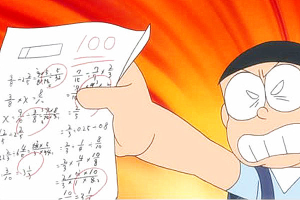 哆啦a梦:大雄是隐藏学霸,废柴形象是伪装,网友:智商受到了打击