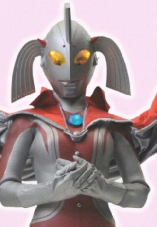 谁说奥特曼皮套下都是男生当女奥特曼露出真容终于知道片酬高的原因