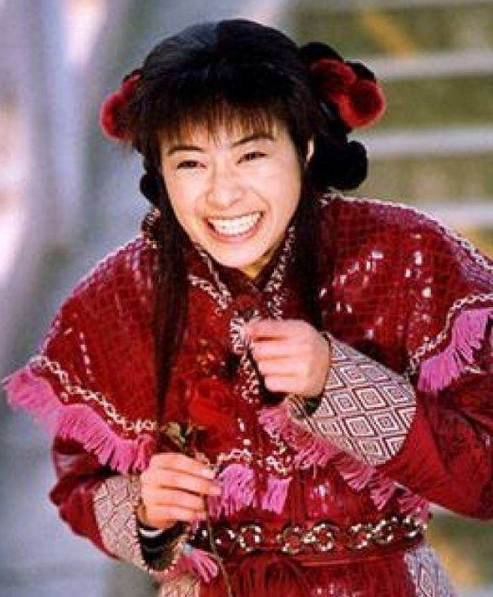 唱而优则演,2000年,徐怀钰与孙莉,郭晋安合作电视剧《天地传说美人鱼