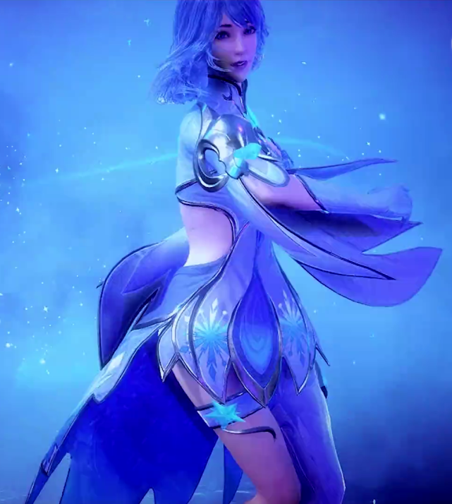 国漫|女神|斗罗大陆