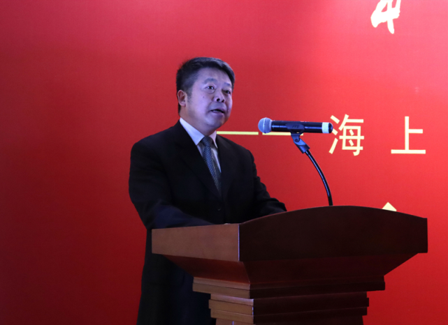 海上吴学才八十岁书画展在苏州吴中举行