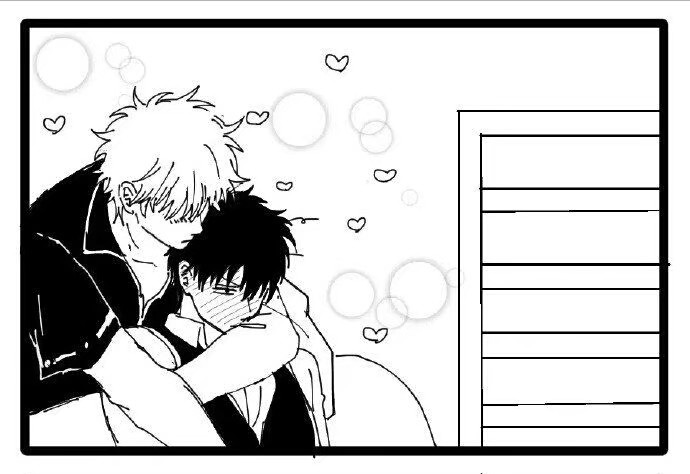 银魂 银时和土方打架的真相 眼睛看到的 不一定是真的 腾讯新闻