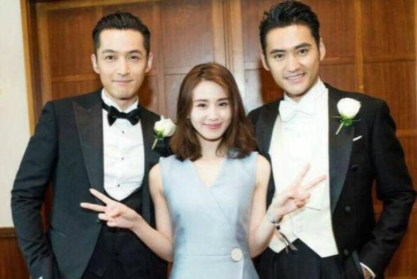 金鸡奖花絮,胡歌袁弘霍建华刘诗诗搞怪合照,杨