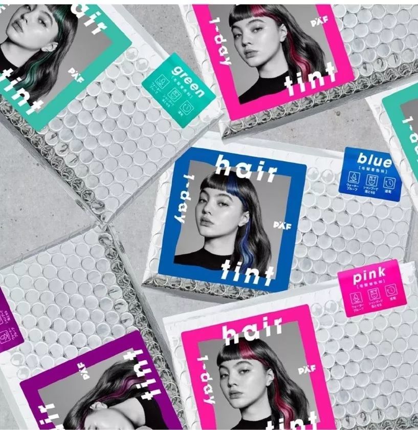 日本花王推出的染发膏 只需随便一抹随时随地可以染发 刚出就被抢疯 腾讯新闻