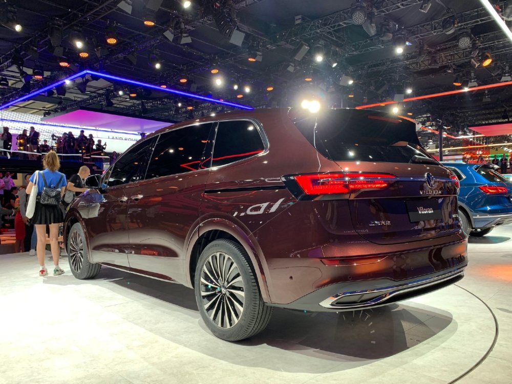 上汽大众全新mpv viloran正式发布