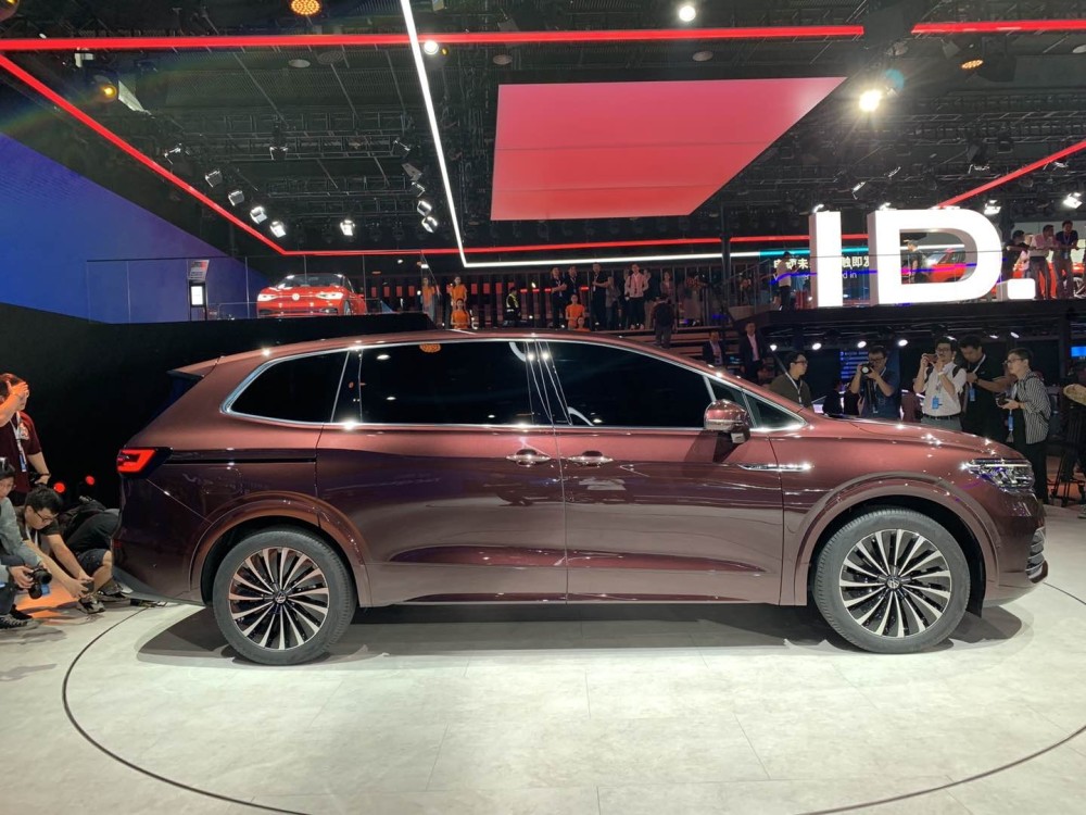 上汽大众全新mpv viloran正式发布