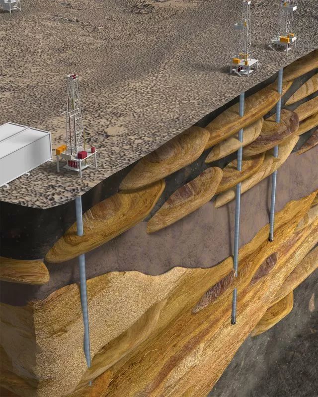 60张三维地质模型,让您秒懂地质勘探与采矿