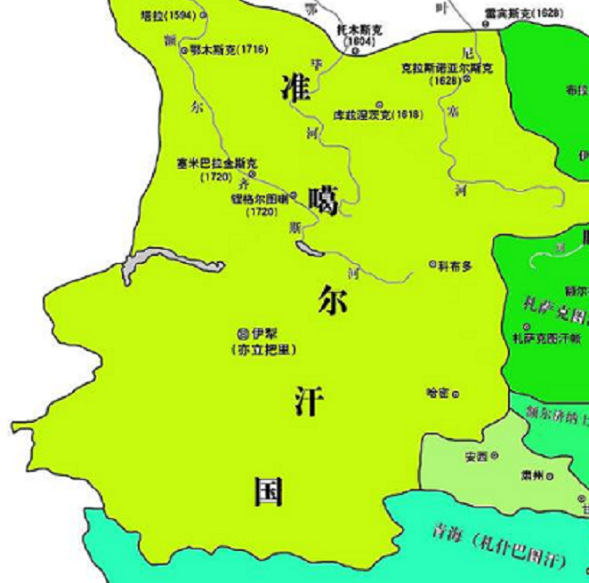 准噶尔汗国与清朝"死磕"数十年,乾隆是如何将其彻底平定的?