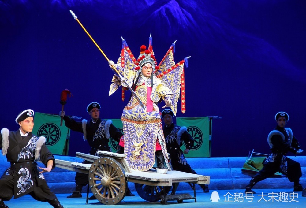 侬智高屡屡击败宋军斩杀宋将攻陷9州 狄青为何能一战而胜 腾讯新闻