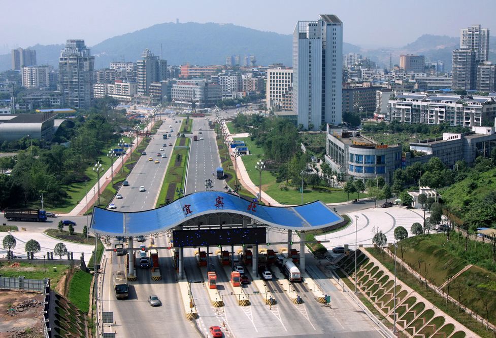 成都到宜宾高铁最快只需1小时30分钟即可达到!